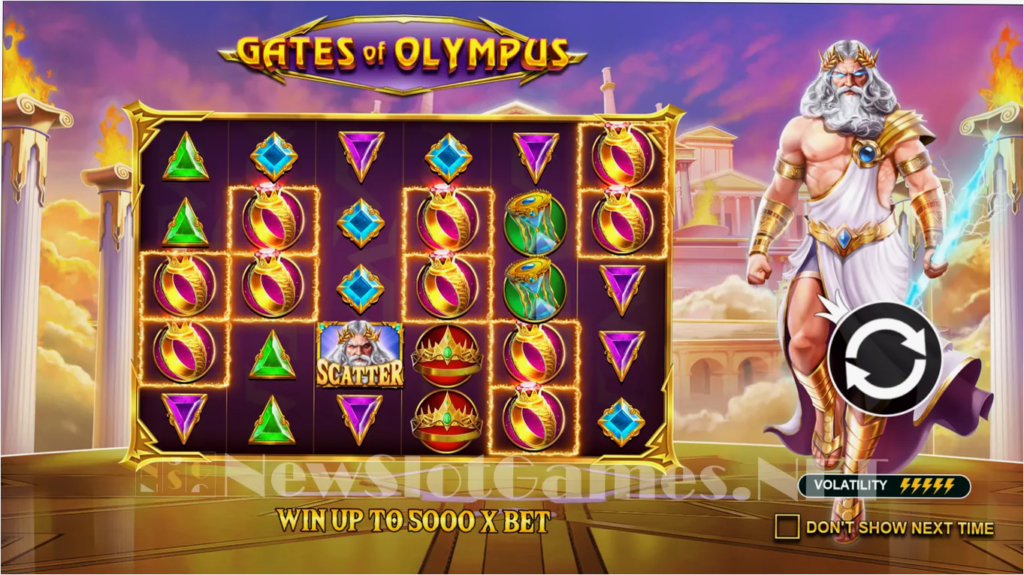 gates of olympus demo